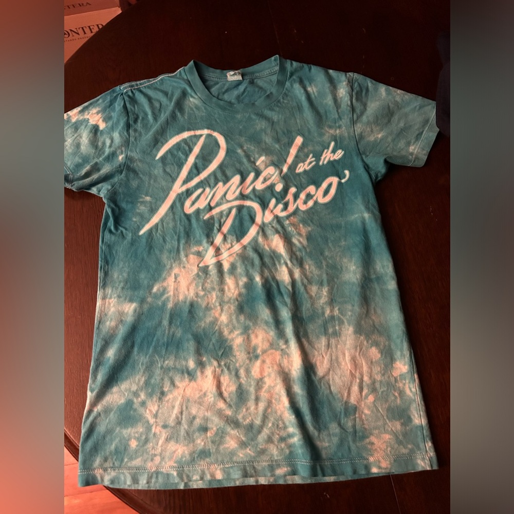 Tie-Dye Panic at the Disco T-Shirt - XS